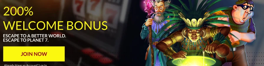 Planet7 Casino